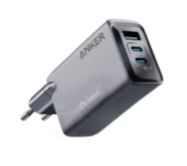 Anker Prime 100W GaN 2xUSB-C 1xUSB Srebrny