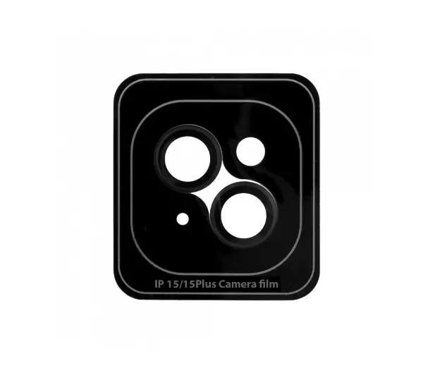 Winner WG na obiektyw do iPhone 15/15 Plus Czarny