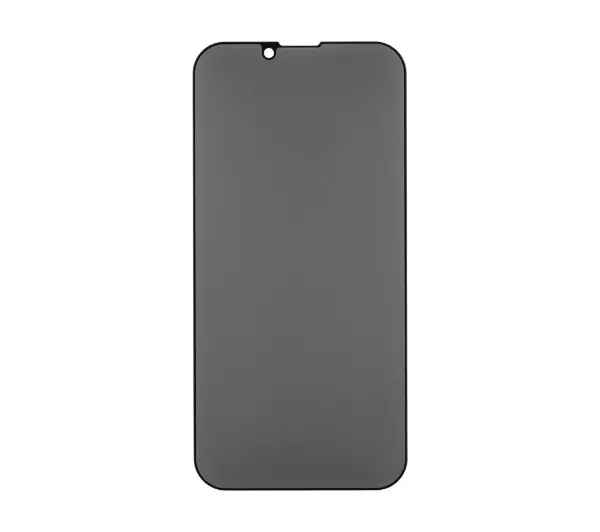 Winner WG 4D Privacy Full Glue iPhone 15 Pro Czarny