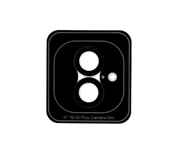 Winner WG na obiektyw do iPhone 16/16 Plus Czarny