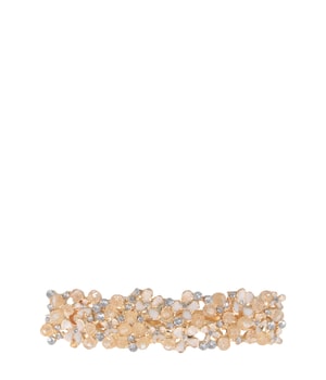 Solida Opatentowane zapięcie z aplikacją kwiatową Ozdoby do włosów 1 szt.