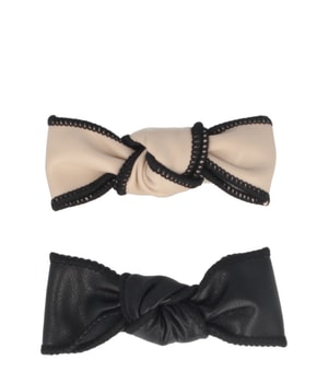 Solida Haarclips ze skórzanymi kokardkami Ozdoby do włosów 2 szt.