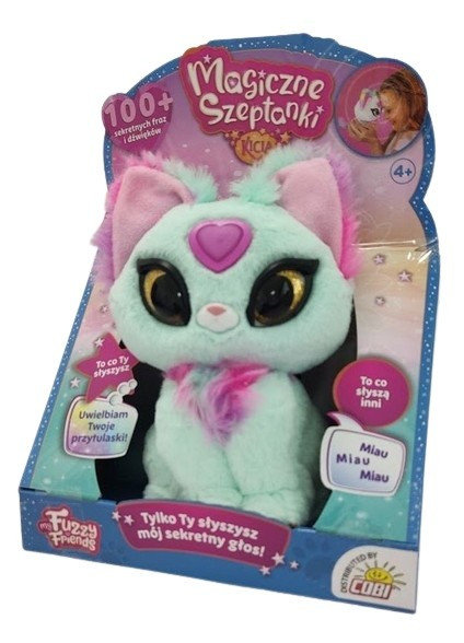 Maskotka interaktywna, Magic Whispers, Magiczne szeptanki Kicia niebieska
