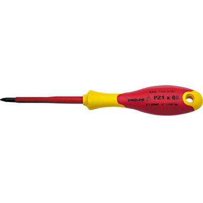 PROLINE Wkrętak elektrotechniczny PZ2 100mm 1000V 10597)
