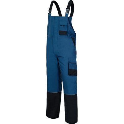 LAHTI PRO Ogrodniczki zimowe niebieskie rozmiar XXL L4110105 LPL4110105