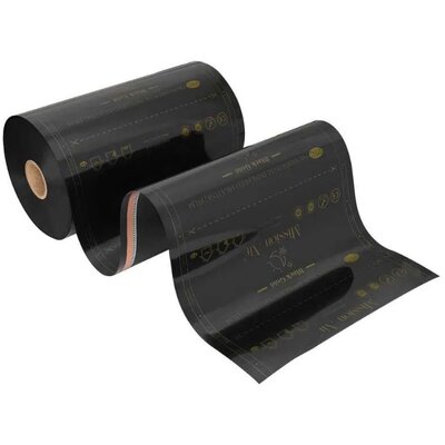 Folia grzewcza pod panele MISSION AIR MAL-160 W/m2 Black Gold 10m2 (20 m x 50 cm) + regulator Leo Czarny WiFi