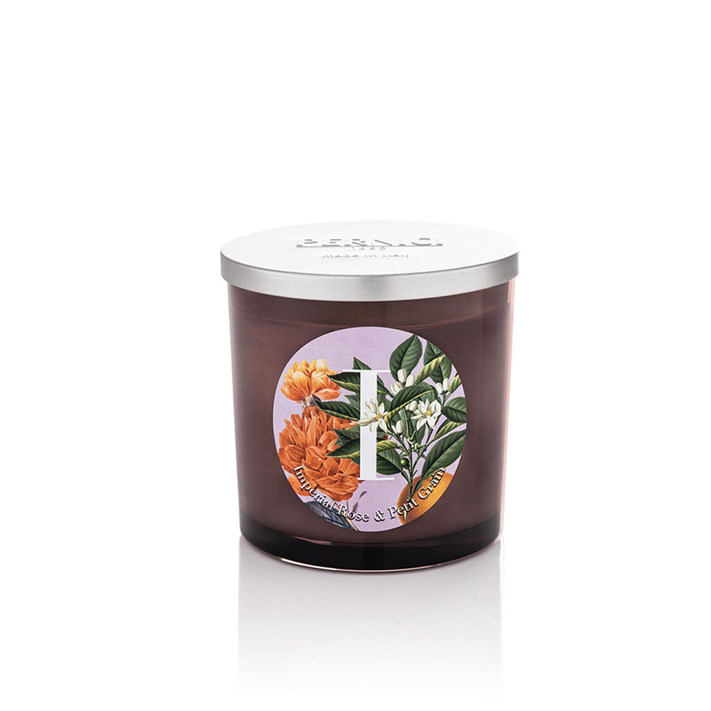 Świeca zapachowa Imperial Rose & Petitgrain - Róża cesarska - petitgrain 350 g