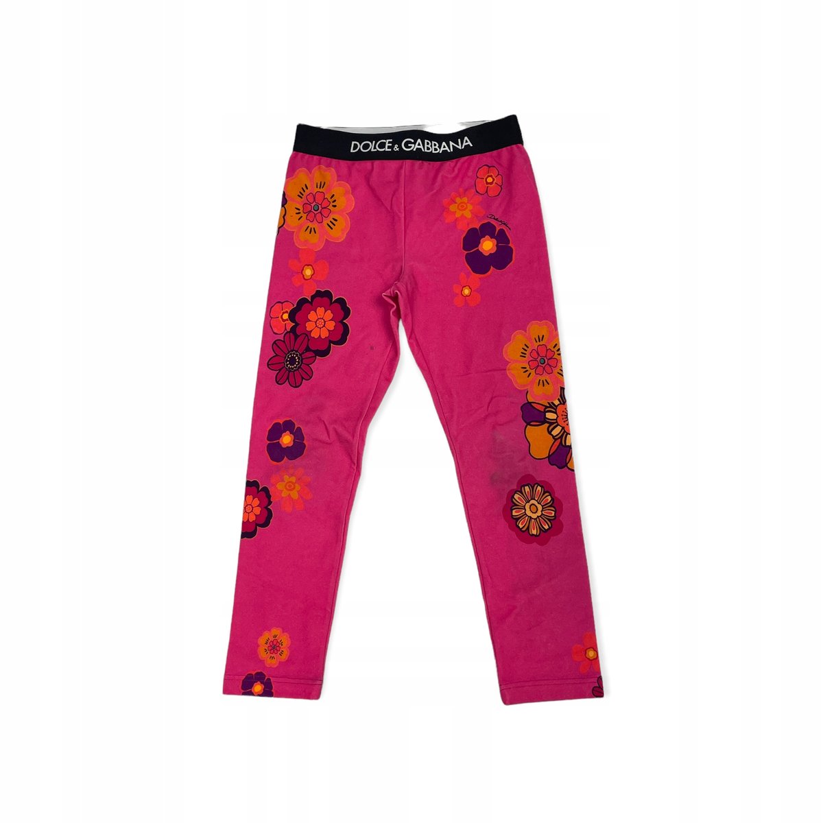 Getry legginsy dziewczęce DOLCE&GABBANA 6 lat