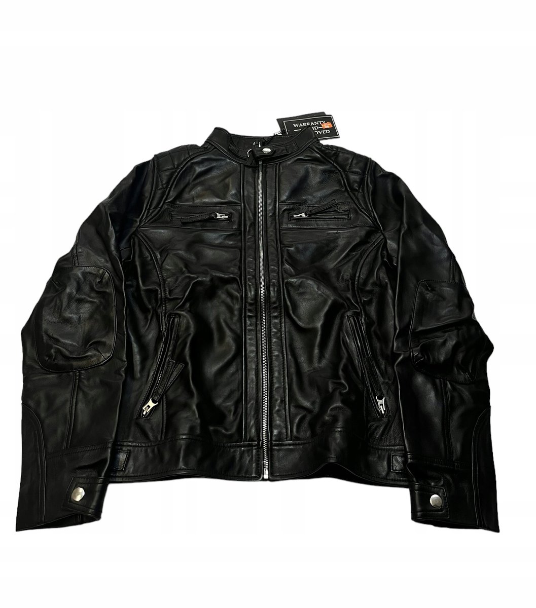 Skórzana kurtka damska Real Leather M