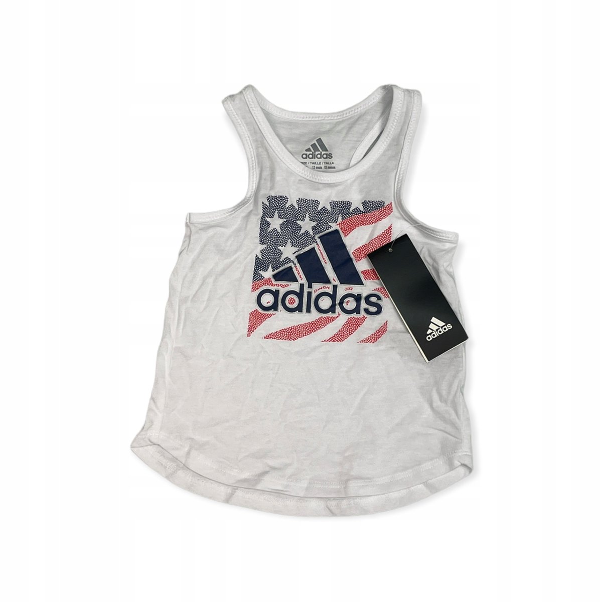 Koszulka dziewczęca na ramiączkach NIKE 12 mscy