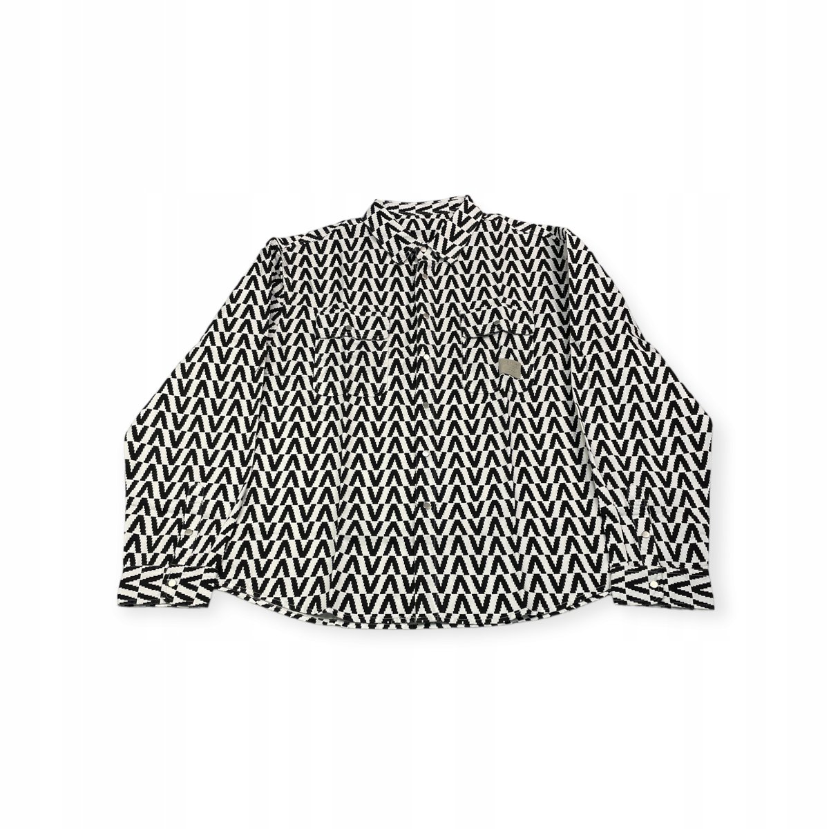 Koszula damska z długim rękawem M