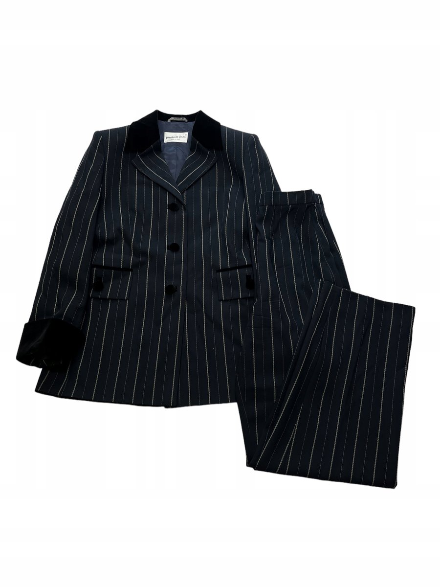 Marynarka spodnie damskie komplet Punto Di Vista M