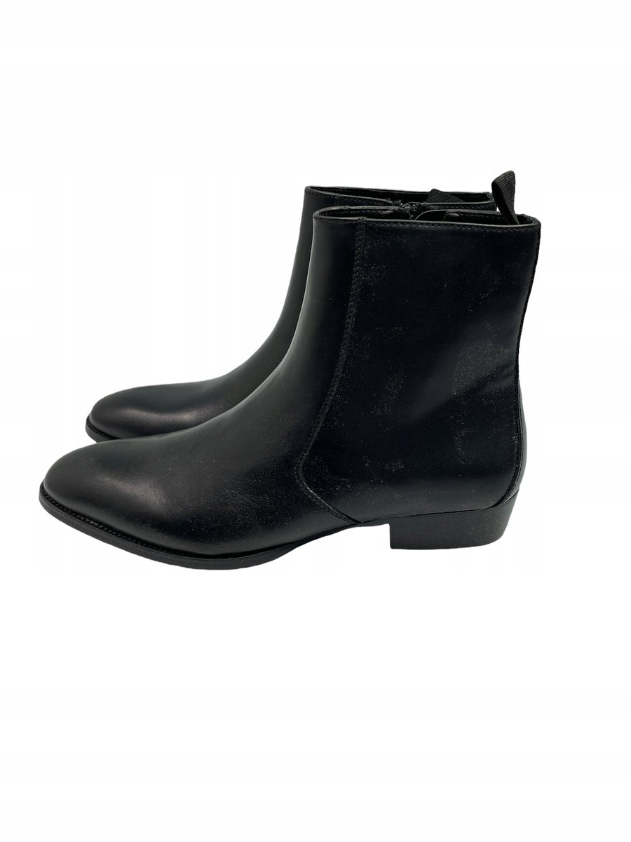 Skórzane botki męskie STEVE MADDEN SANTOS 40