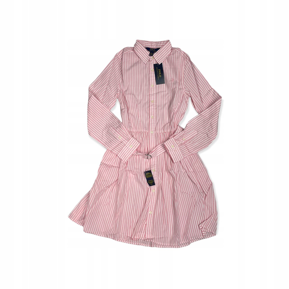 Sukienka dla dziewczynki rękaw RALPH LAUREN 14 lat