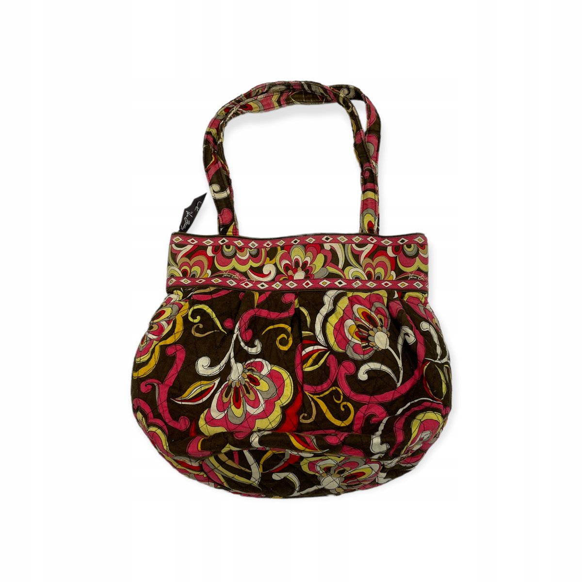 Mała torebka damska uchwyty Vera Bradley