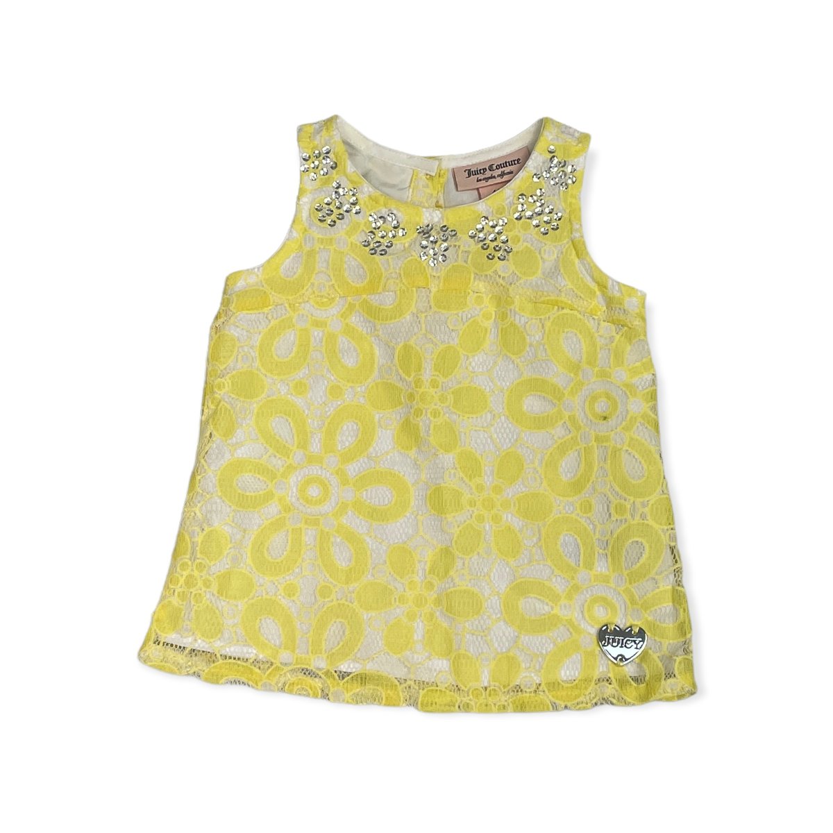 Koszulka dziewczęca na ramiączkach JUICY COUTURE