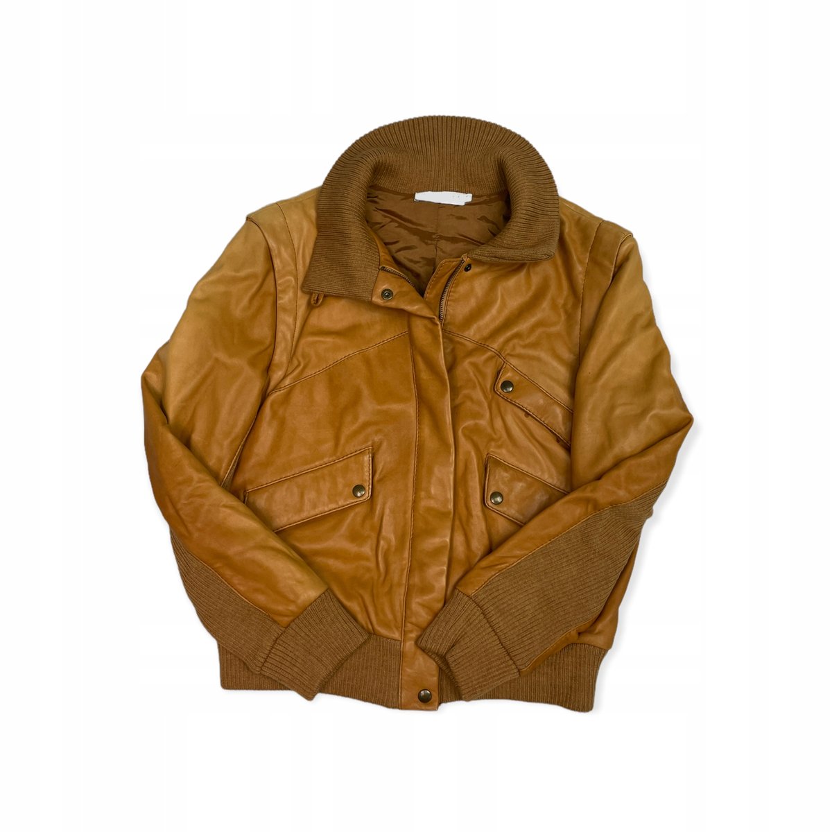 Skórzana kurtka damska ZENOBIA M