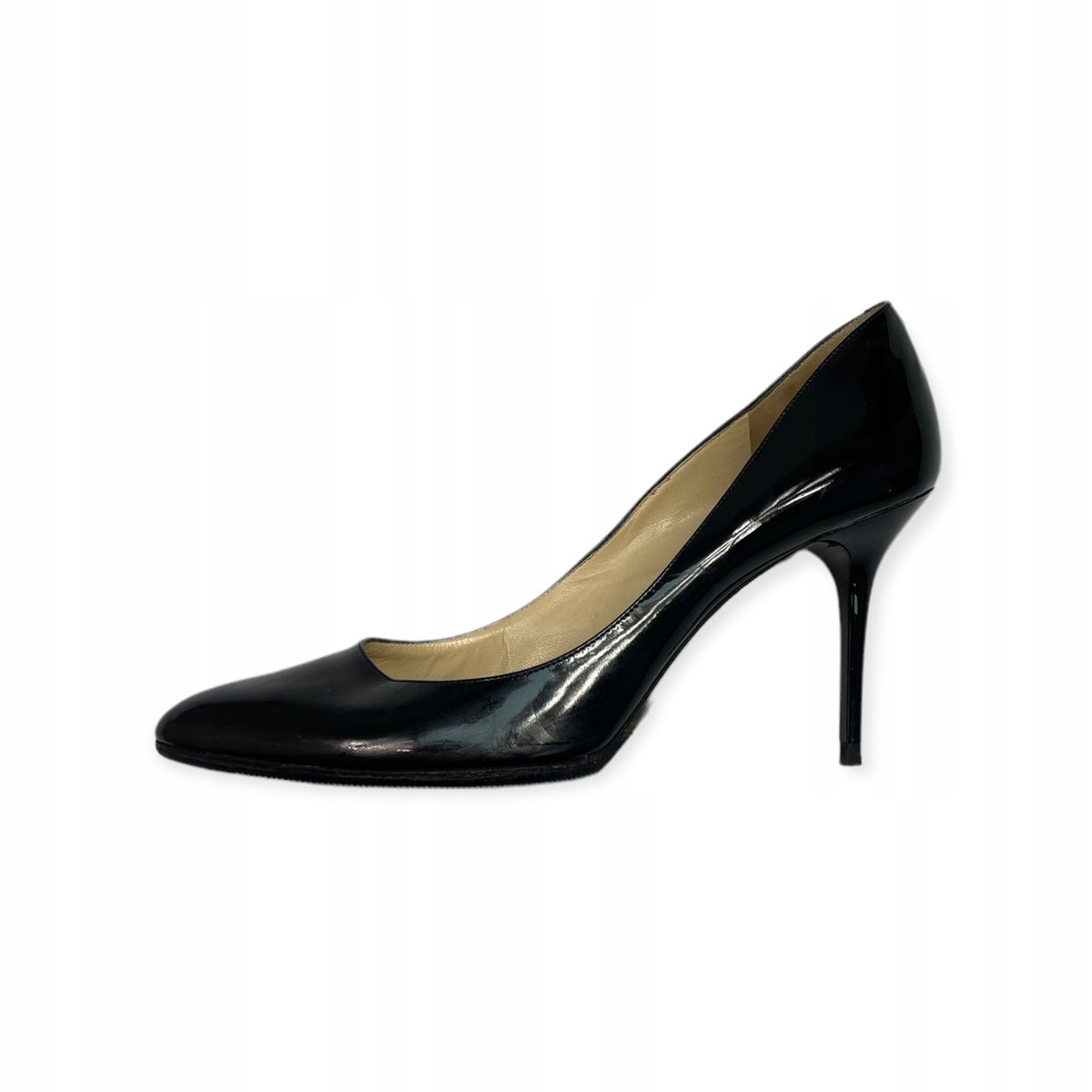 Półbuty damskie szpila czarne JIMMY CHOO 39,5