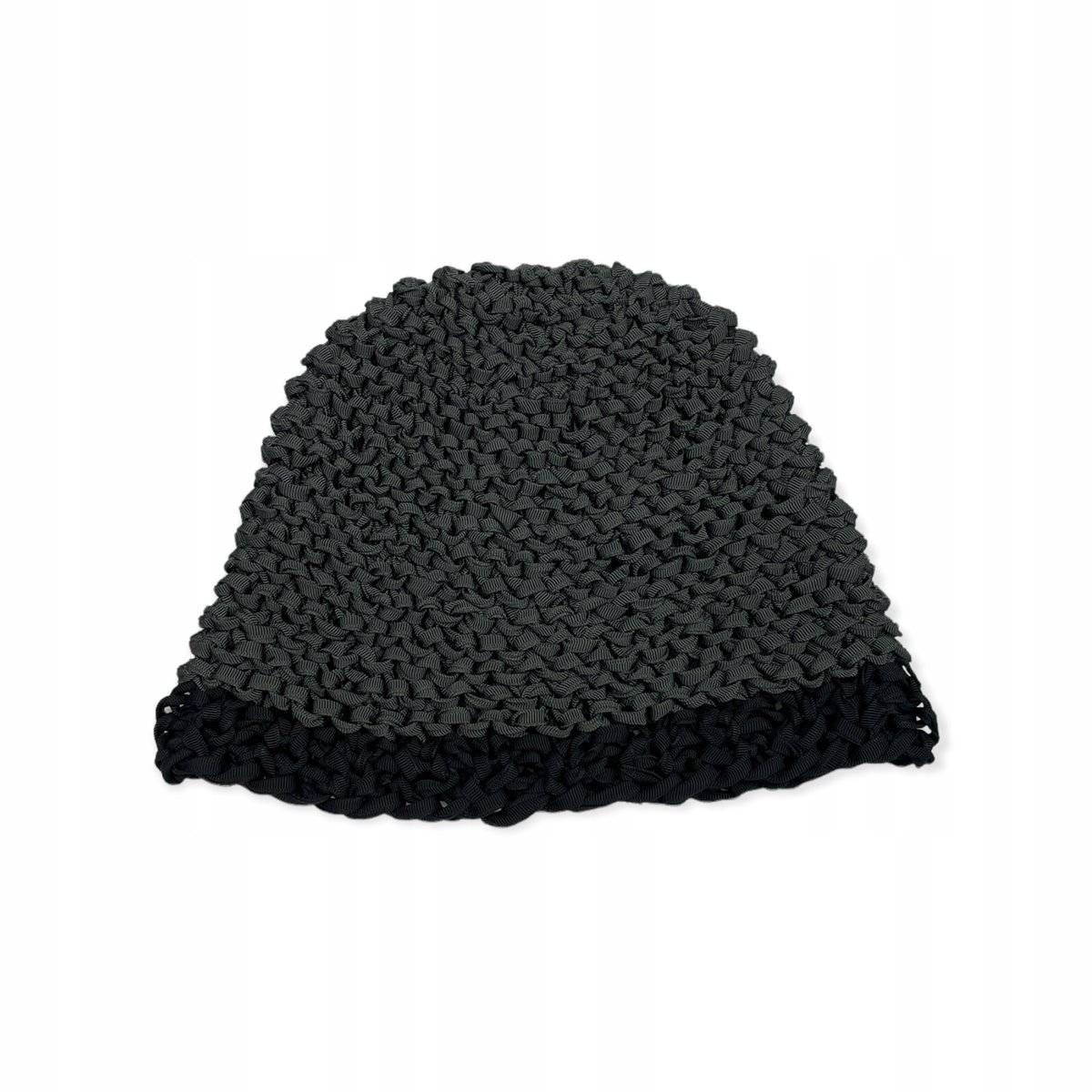 Wiosenno-jesienna czarna czapka damska GERTOBERENS