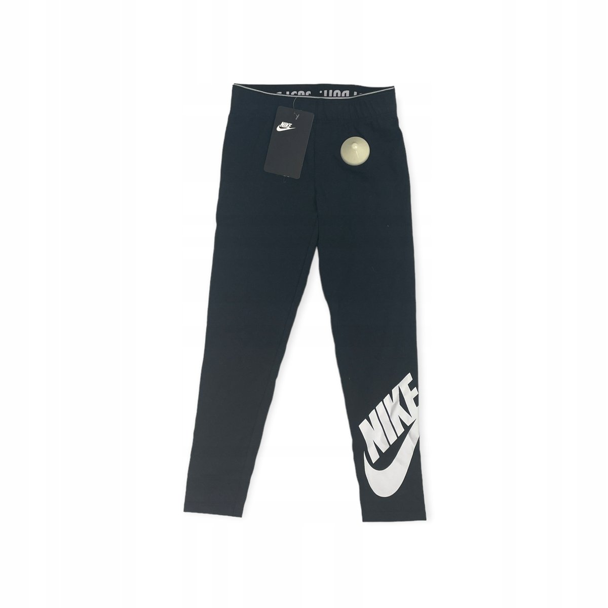 Getry legginsy dziewczęce czarne NIKE 6 lat