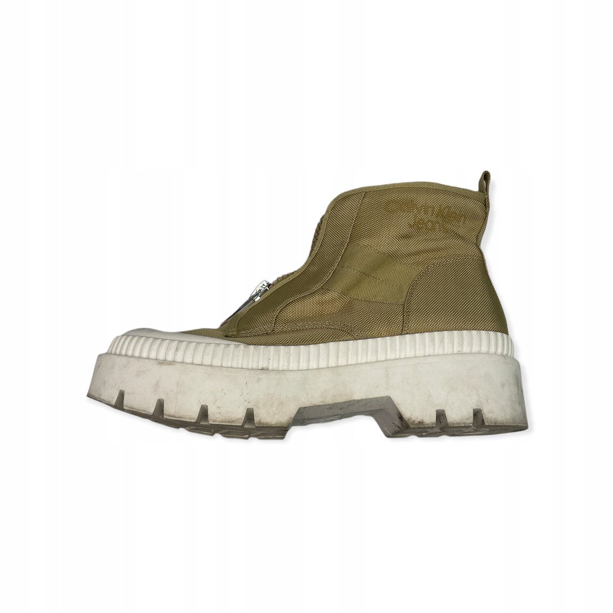 Niskie botki damskie zamek CALVIN KLEIN JEANS 40