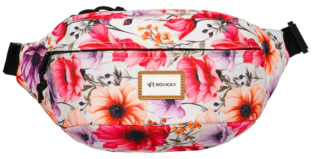 Saszetka nerka damska na ramię ROVICKY