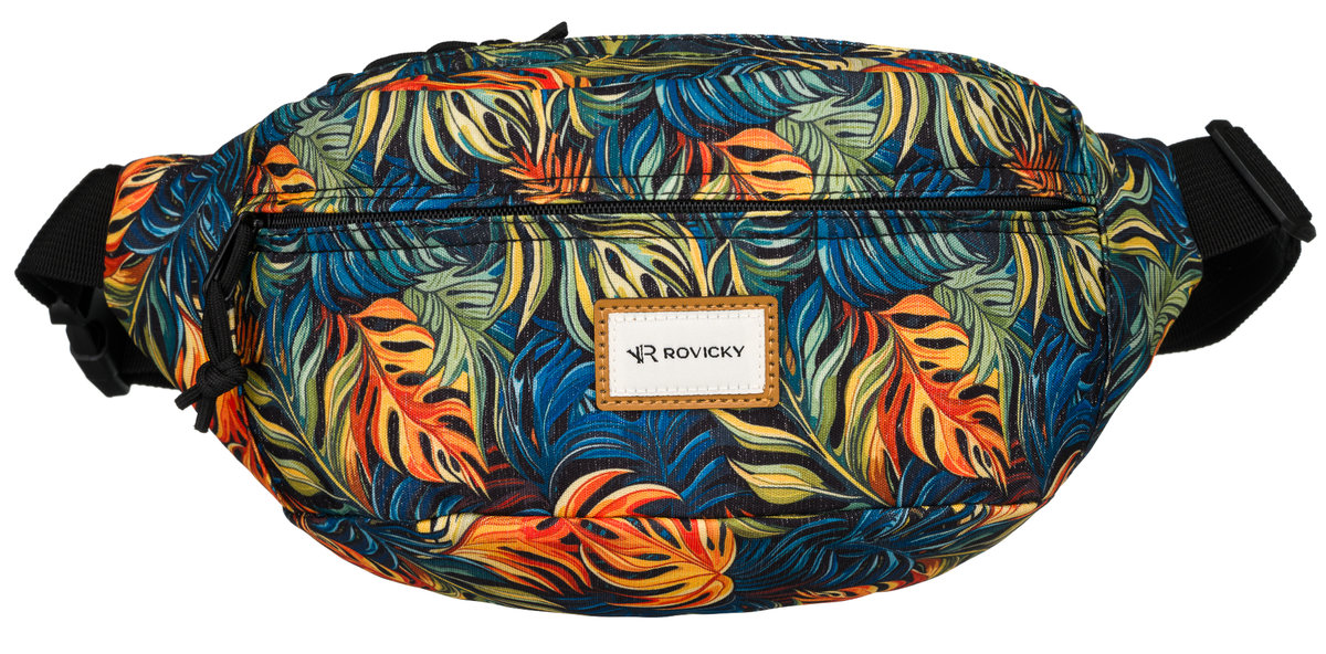 Pojemna saszetka damska na ramię  ROVICKY