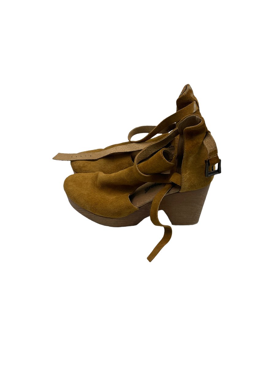 Półbuty damskie obcas zapinane FREE PEOPLE 39