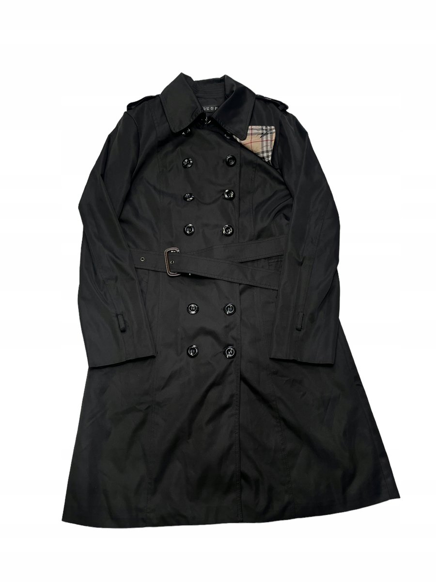 Płaszcz damski czarny