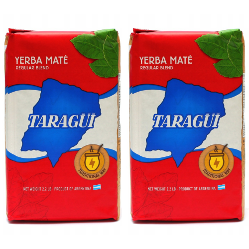 Zestaw Taragui Elaborada Con Palo 2x1kg 2kg