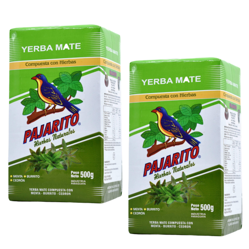 Zestaw Pajarito Con Hierbas 2x500g 1kg