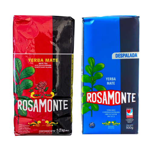 Rosamonte Elaborada + Despalada 2x500g 1kg