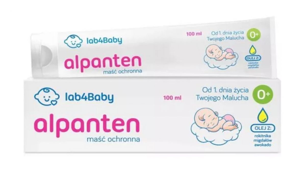 Alpanten maść ochronna, 100 ml