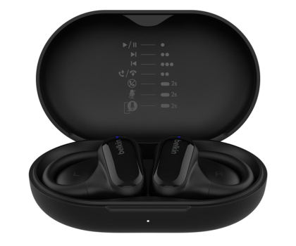 Belkin SoundForm ClearFit TWS Black