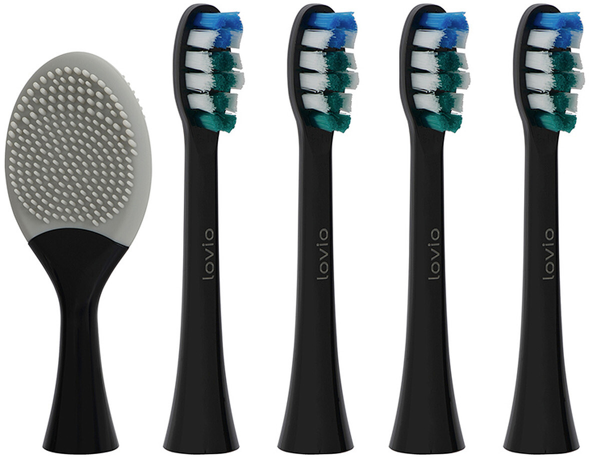 Końcówki do szczoteczek Lovio LVTB124BK-HS Darmowa dostawa od 99 zł!