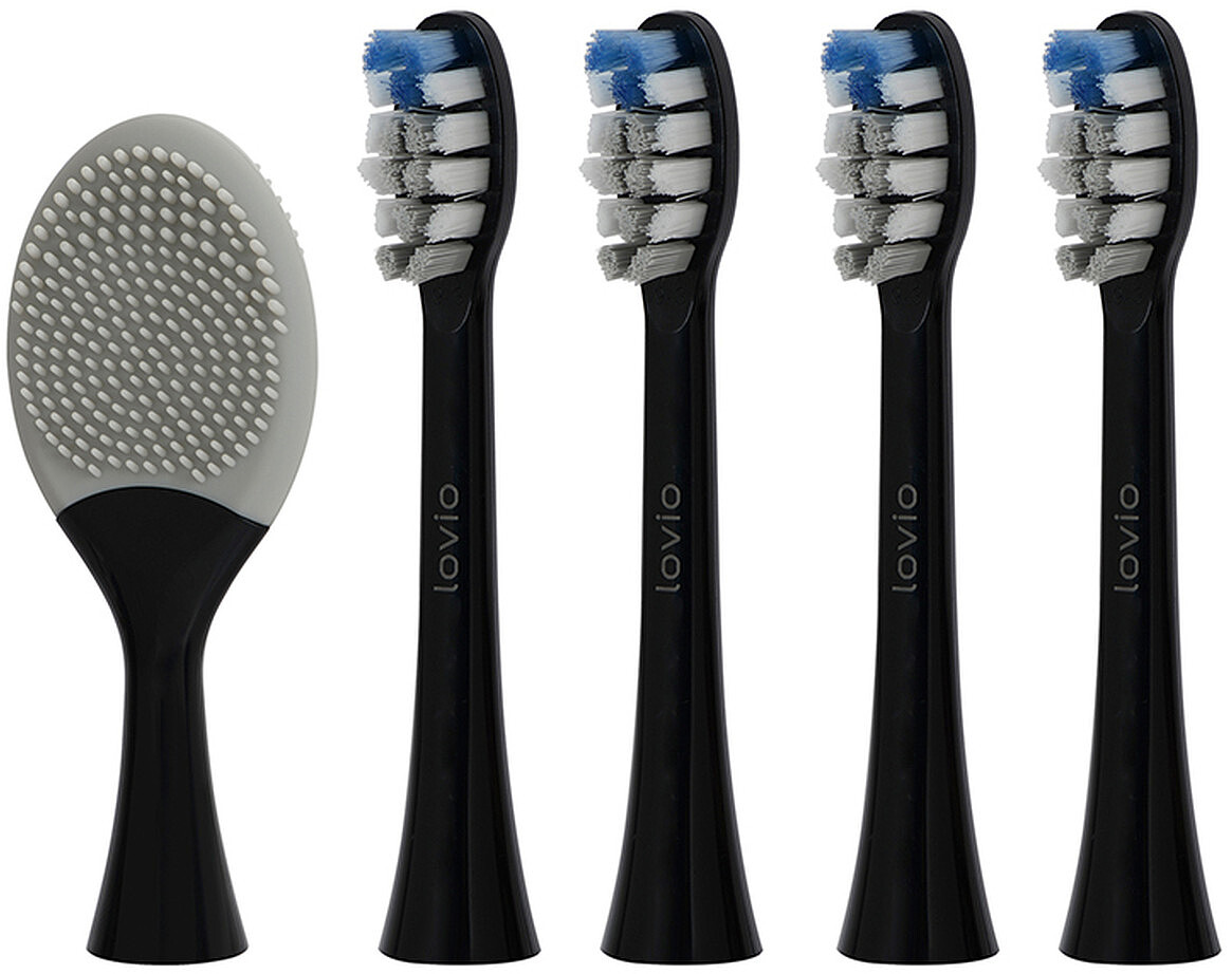 Końcówki do szczoteczek Lovio LVTB124BK-HM Darmowa dostawa od 99 zł!