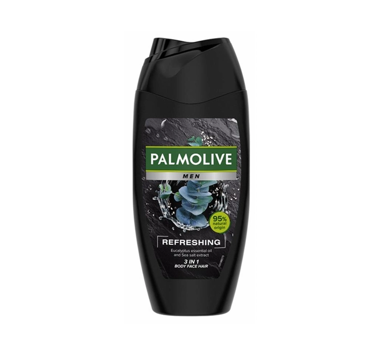 PALMOLIVE MEN REFRESHING ŻEL POD PRYSZNIC 3W1 DO CIAŁA, TWARZY I WŁOSÓW 220ML