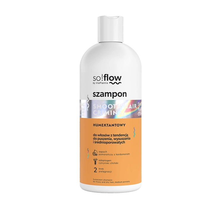So!Flow humektantowy szampon do włosów z tendencją do puszenia 300ml