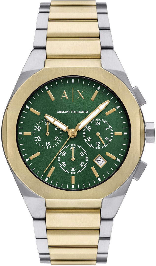 Zegarek Armani Exchange AX4184 Bicolor Stainless Steel 42mm