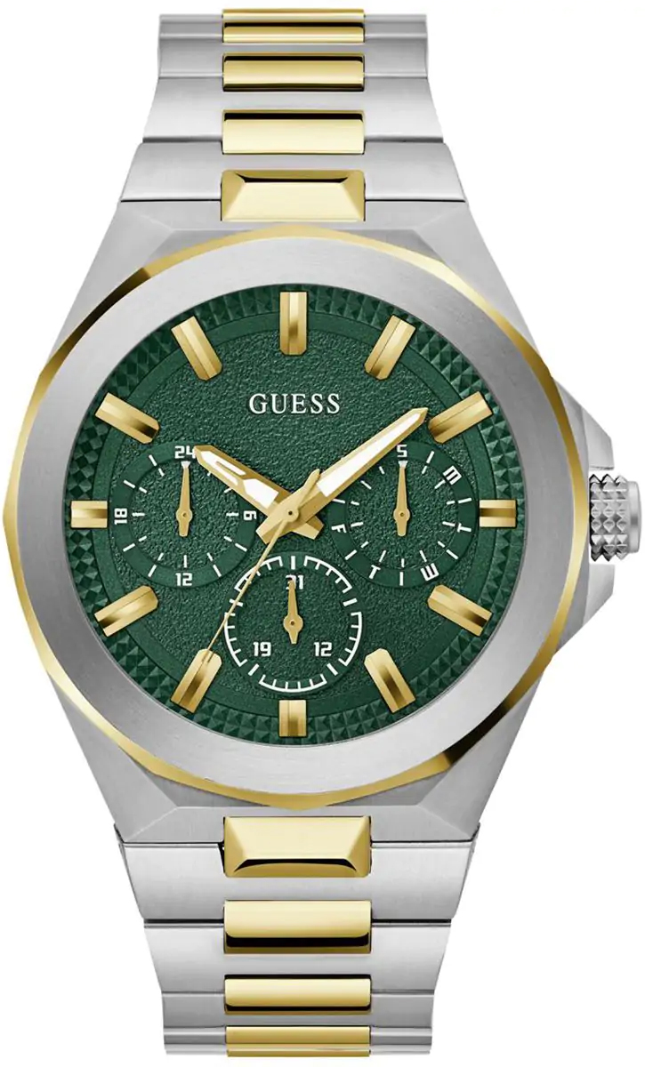 Zegarek Guess GW0798G3 Bicolor Stainless Steel 46mm