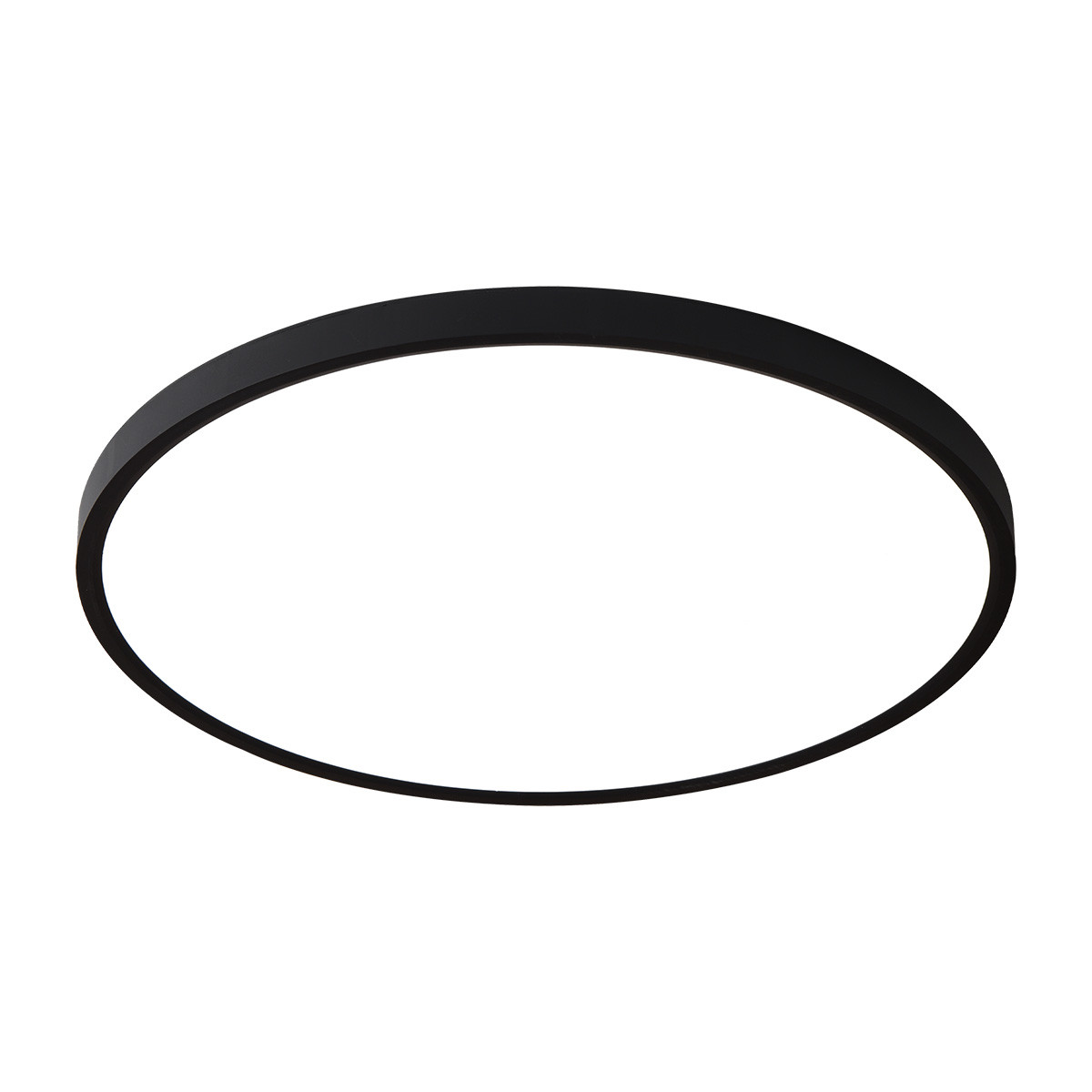 Plafon LED ze zmienną barwą ⌀30cm LP-2505/1C-30 BK z serii CALIFORNIA