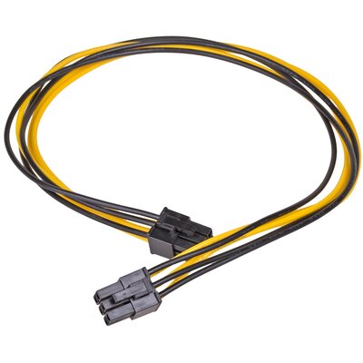 Akyga ADAPTER PCI-E 6PIN M-M AK-CA-49 KKAPKKBZ0130