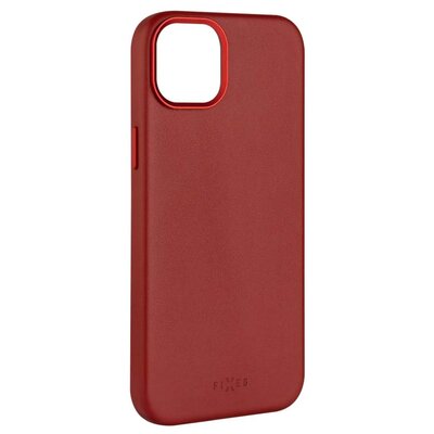 Etui FIXED MagLeather MagSafe do Apple iPhone 16 Czerwony | Bezpłatny transport