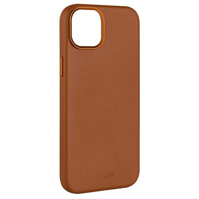 Etui FIXED MagLeather MagSafe do Apple iPhone 16 Brązowy | Bezpłatny transport