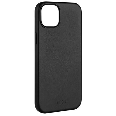 Etui FIXED MagLeather MagSafe do Apple iPhone 16 Czarny | Bezpłatny transport