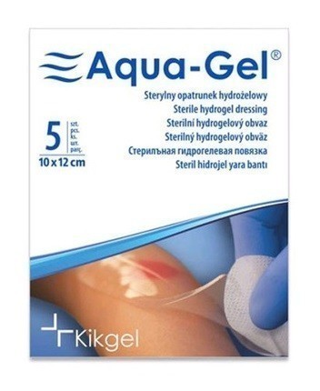 brak Opatrunek Aqua Gel 10x12cm