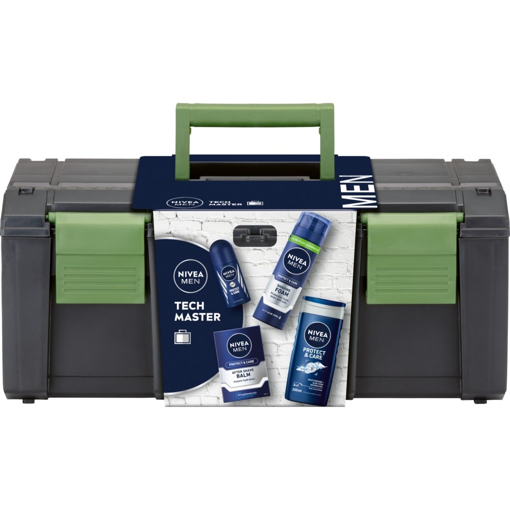 Nivea MEN Tech Master Zestaw kosmetyków dla mężczyzn