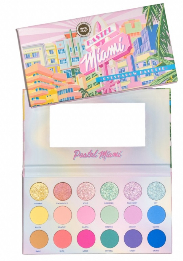 Mexmo Paleta cieni Pastel Miam