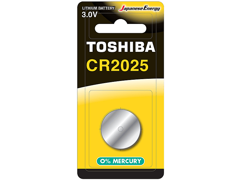 Bateria TOSHIBA CR2025