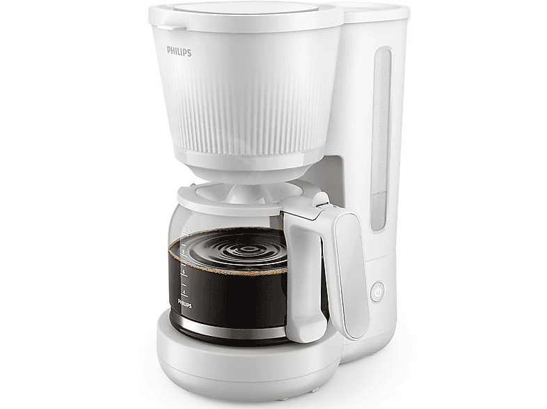 Ekspres przelewowy PHILIPS HD7411/00 Seria 3000 Polarna biel 1080 W, 1.38 L